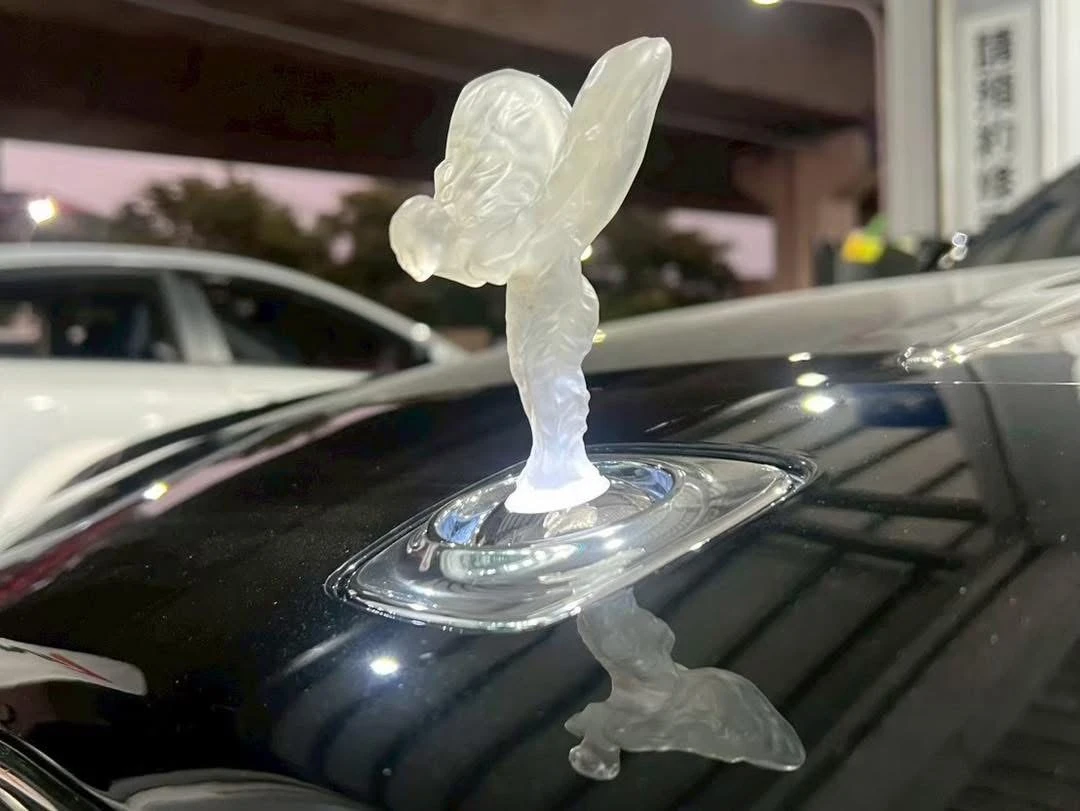 Rolls-Royce 四輪定位調整
