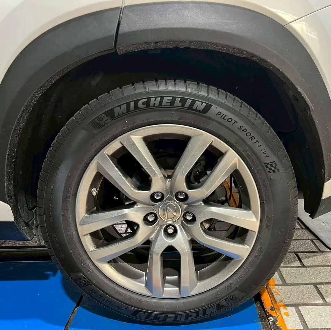 Lexus NX200t 改裝BC Racing BR系列避震器