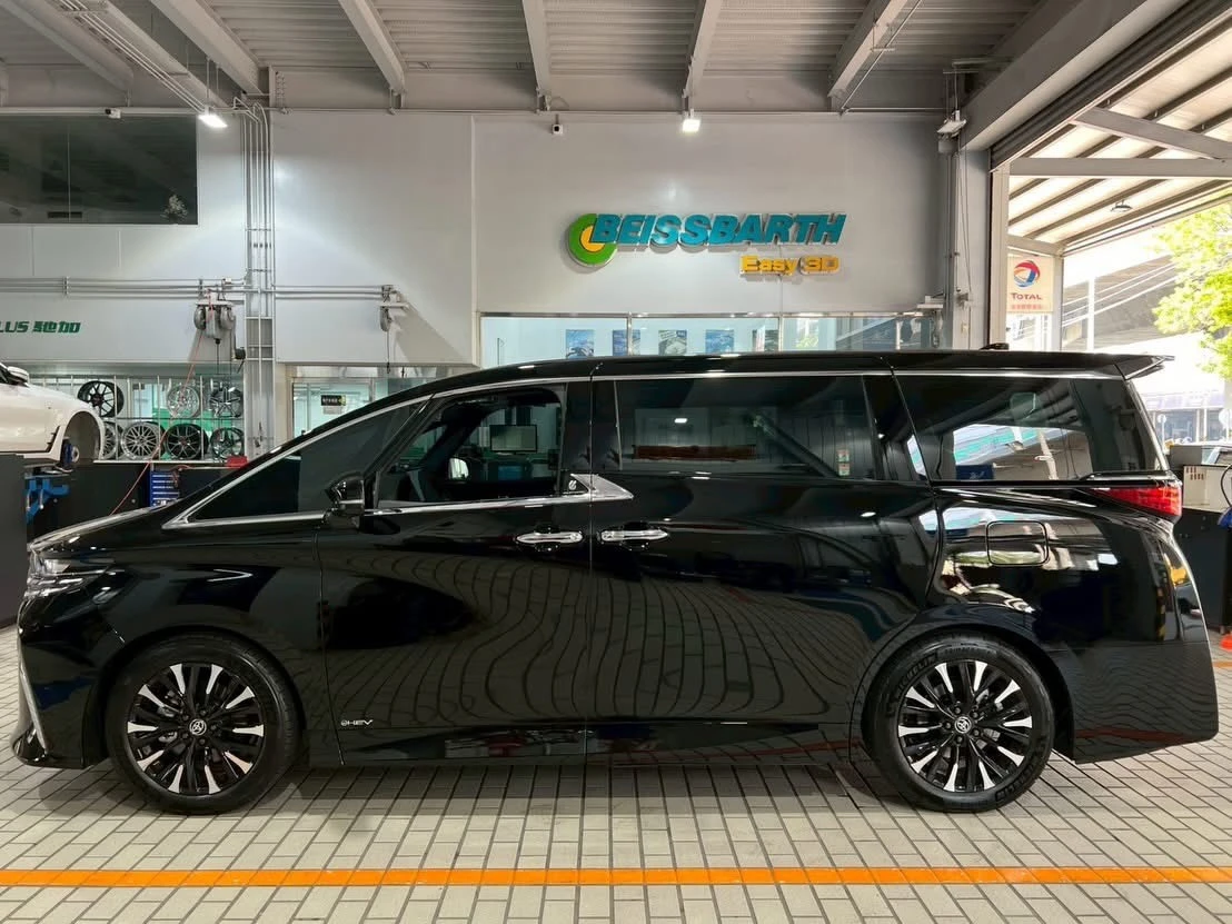 Toyota Alphard Hybrid 升級KONI 變色龍避震器
