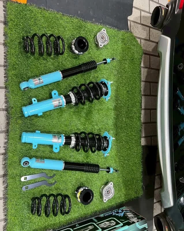 Honda CR-V 五代 升級KT Racing避震器