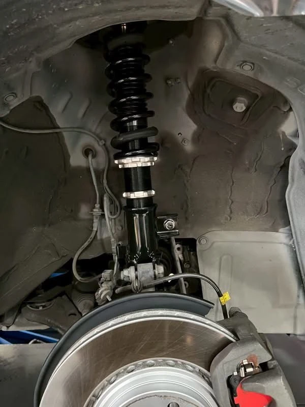 Lexus NX200t 改裝BC Racing BR系列避震器