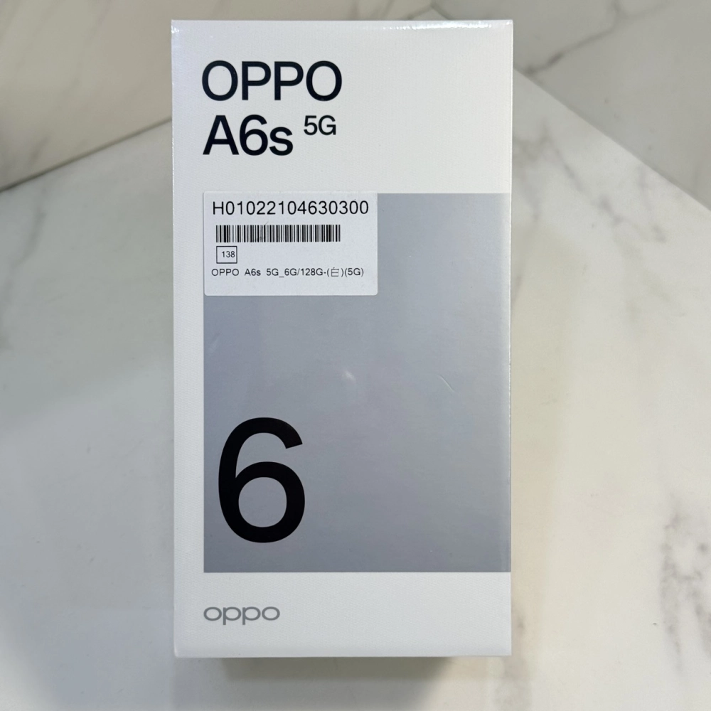 全新 OPPO A6