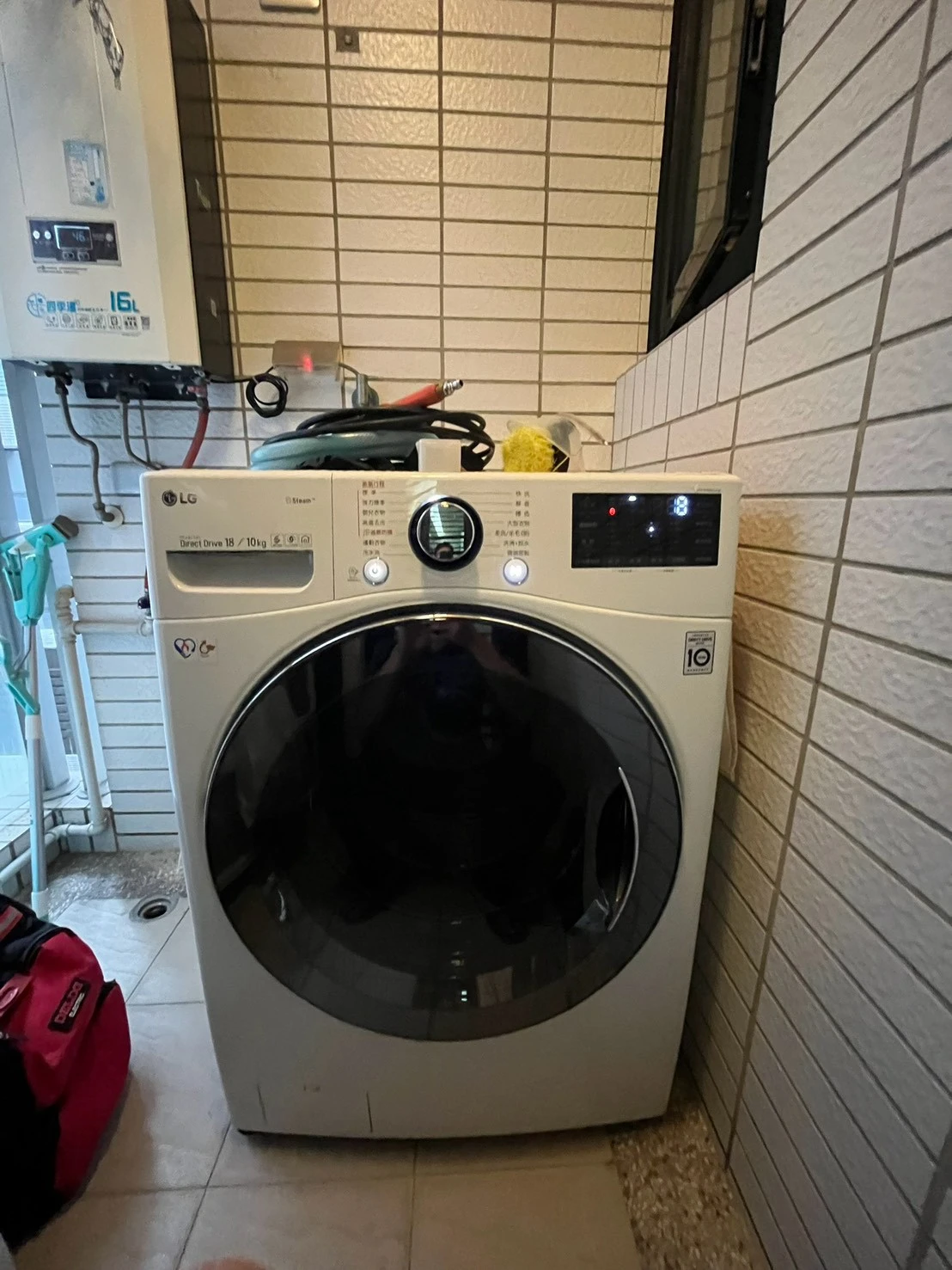 滾筒洗衣機