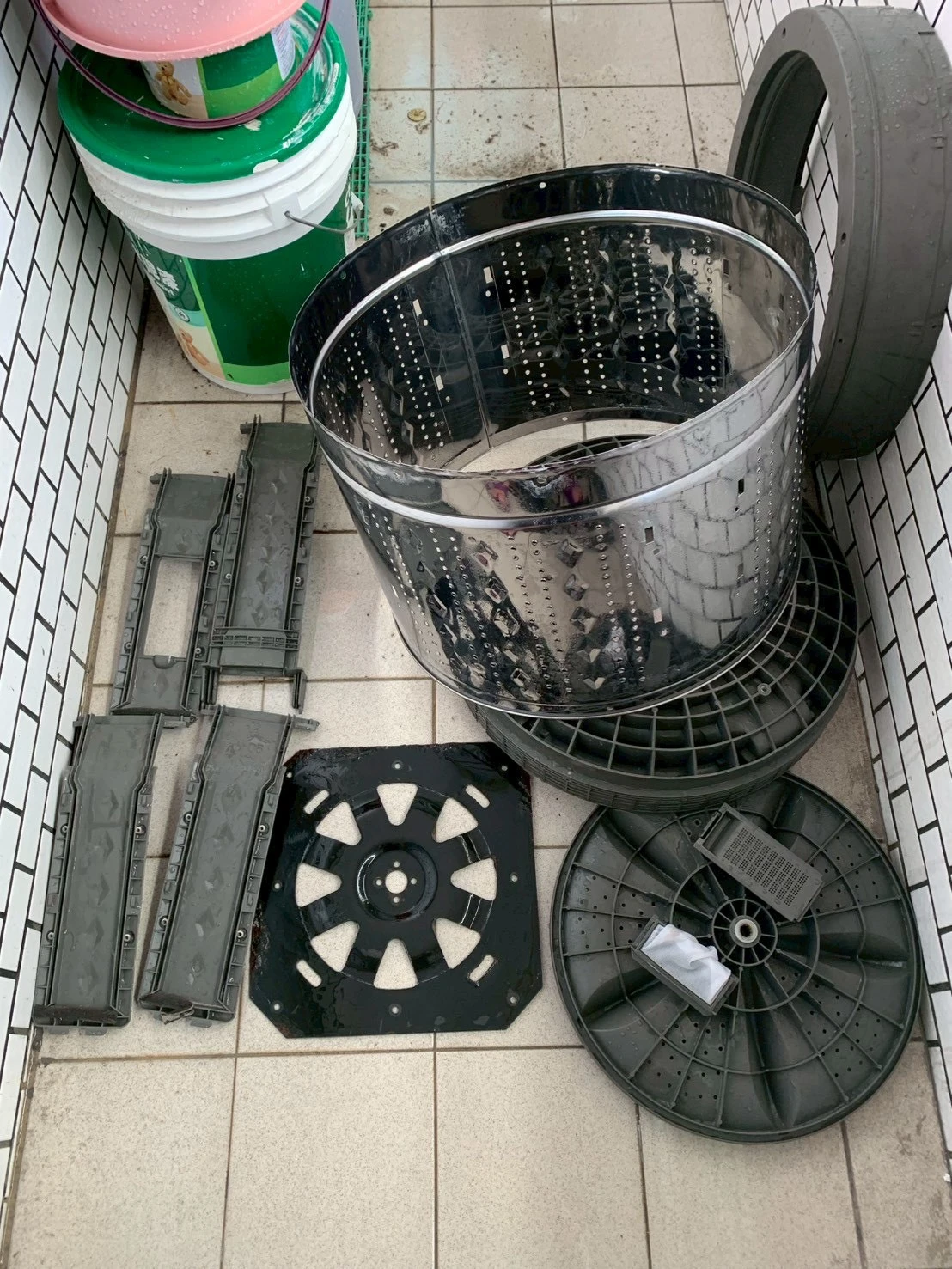 直立式洗衣機
