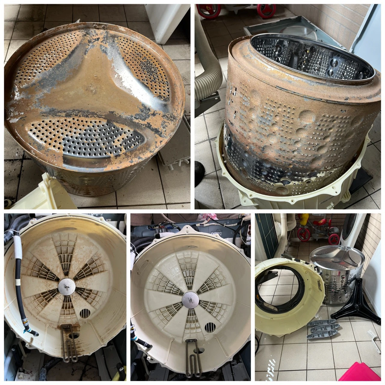 滾筒洗衣機
