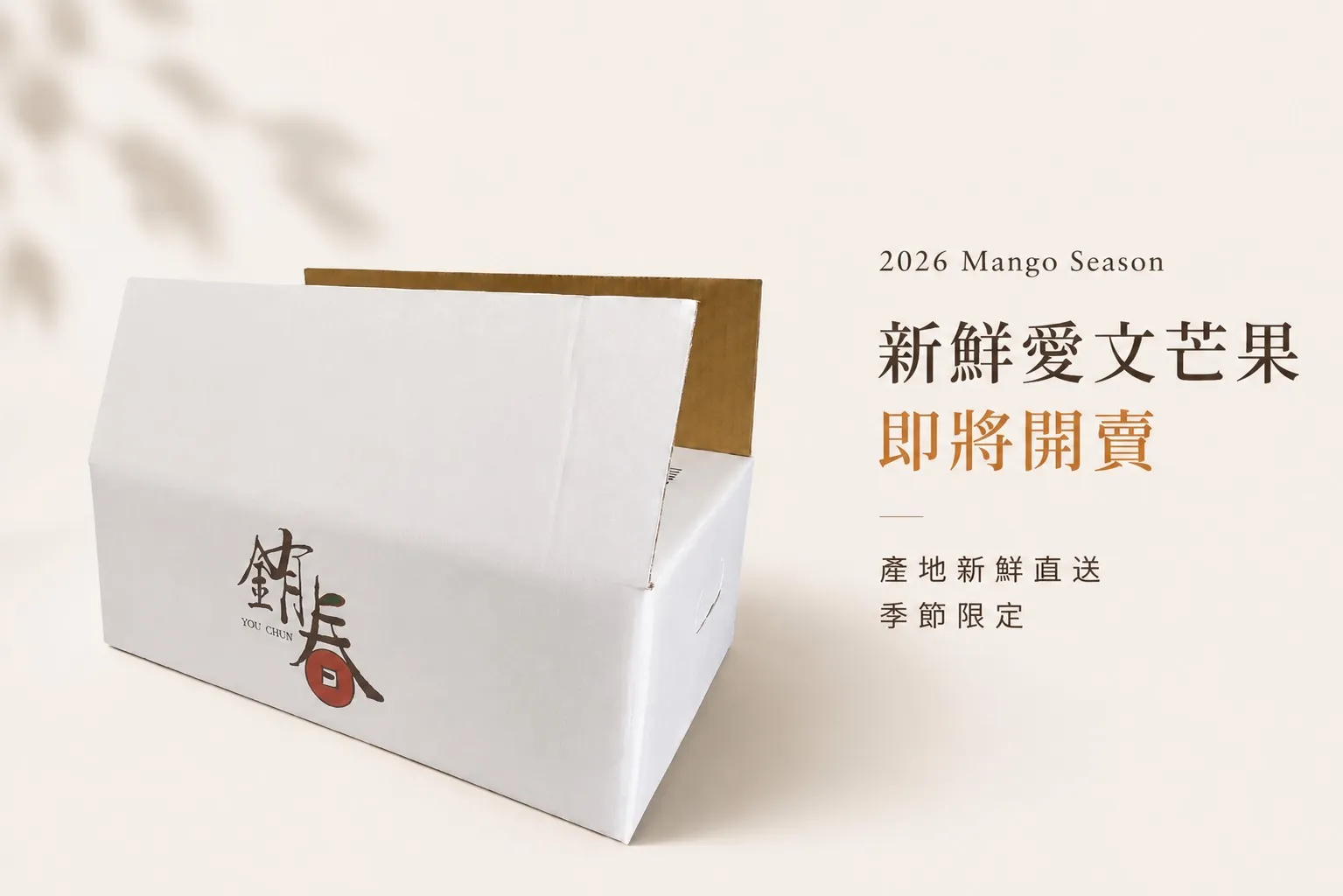 台南山坡地愛文芒果