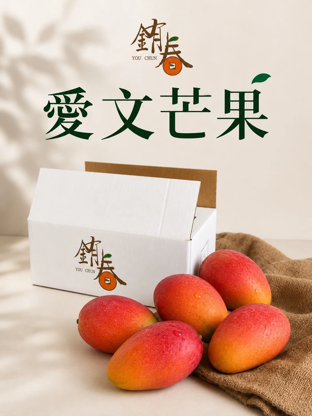 台南楠西愛文芒果