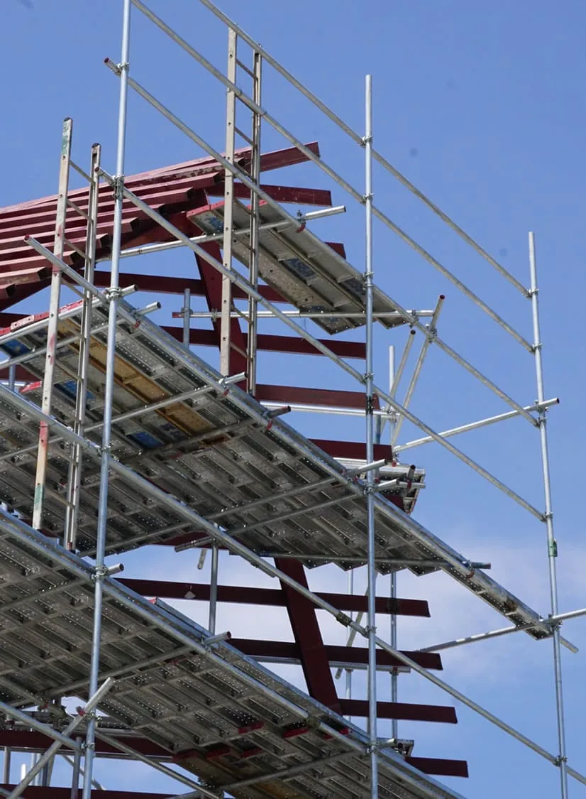 鷹架施工有哪些常見種類？