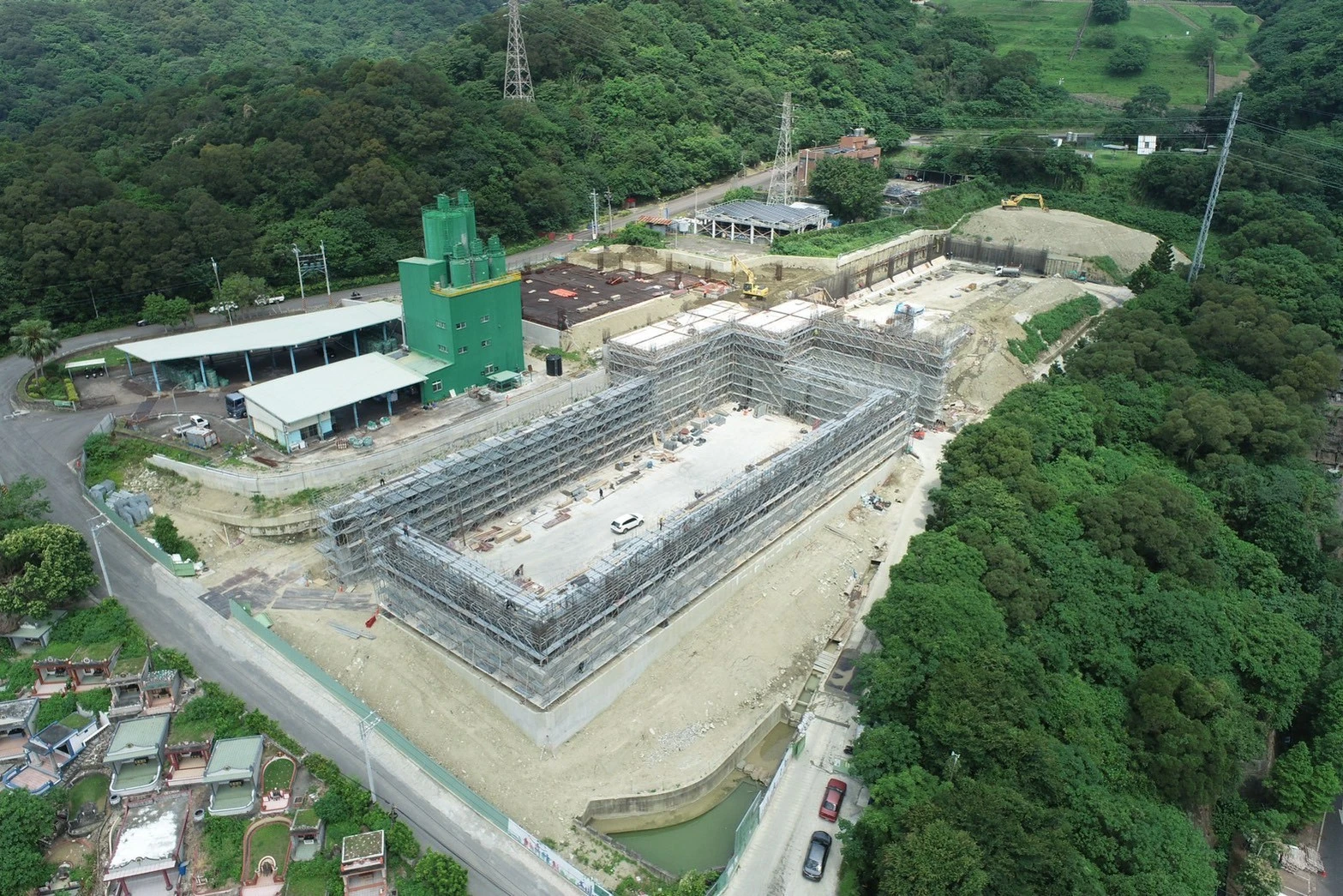 樹林焚化爐-新建工程
