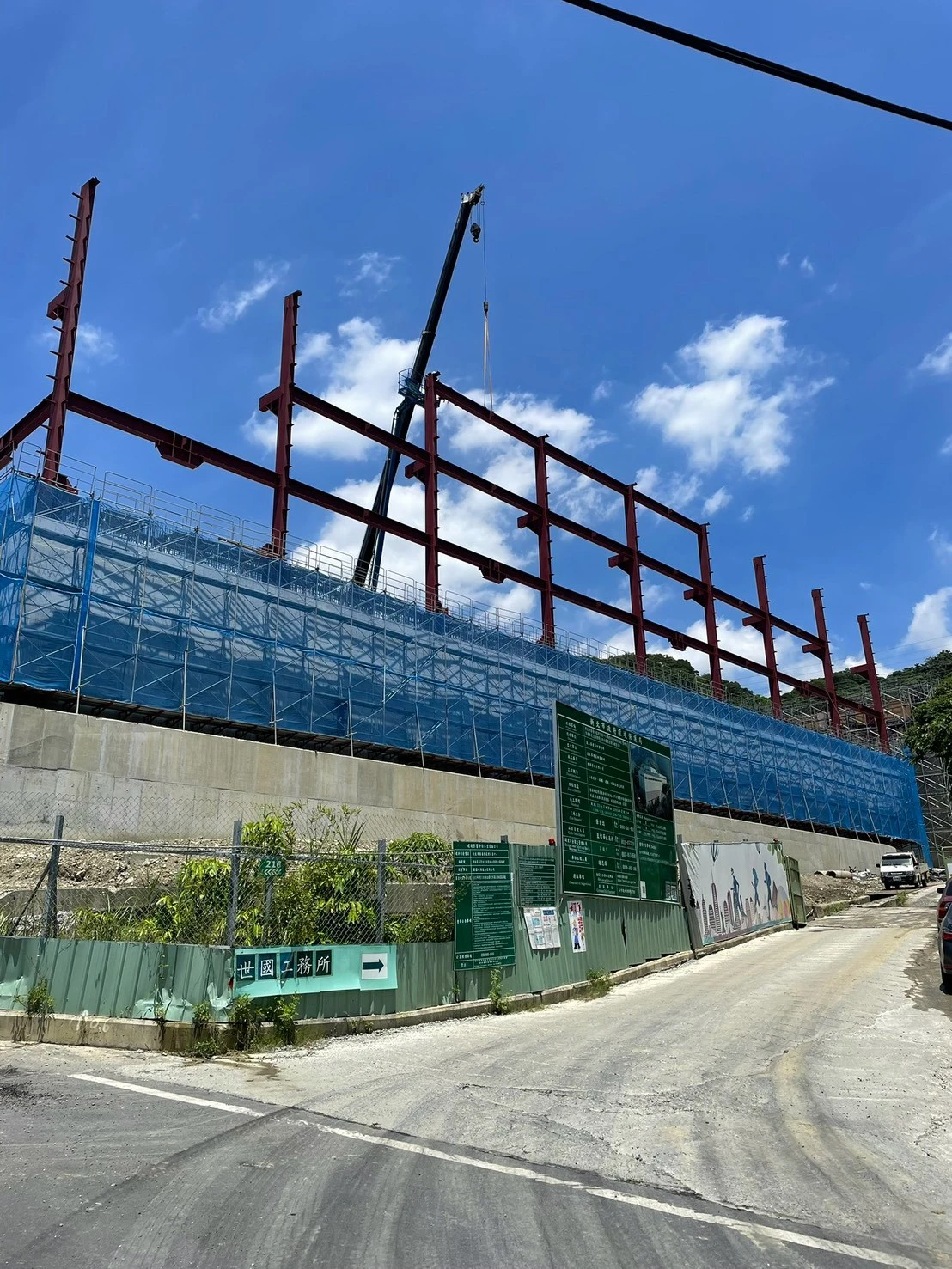 樹林焚化爐-新建工程