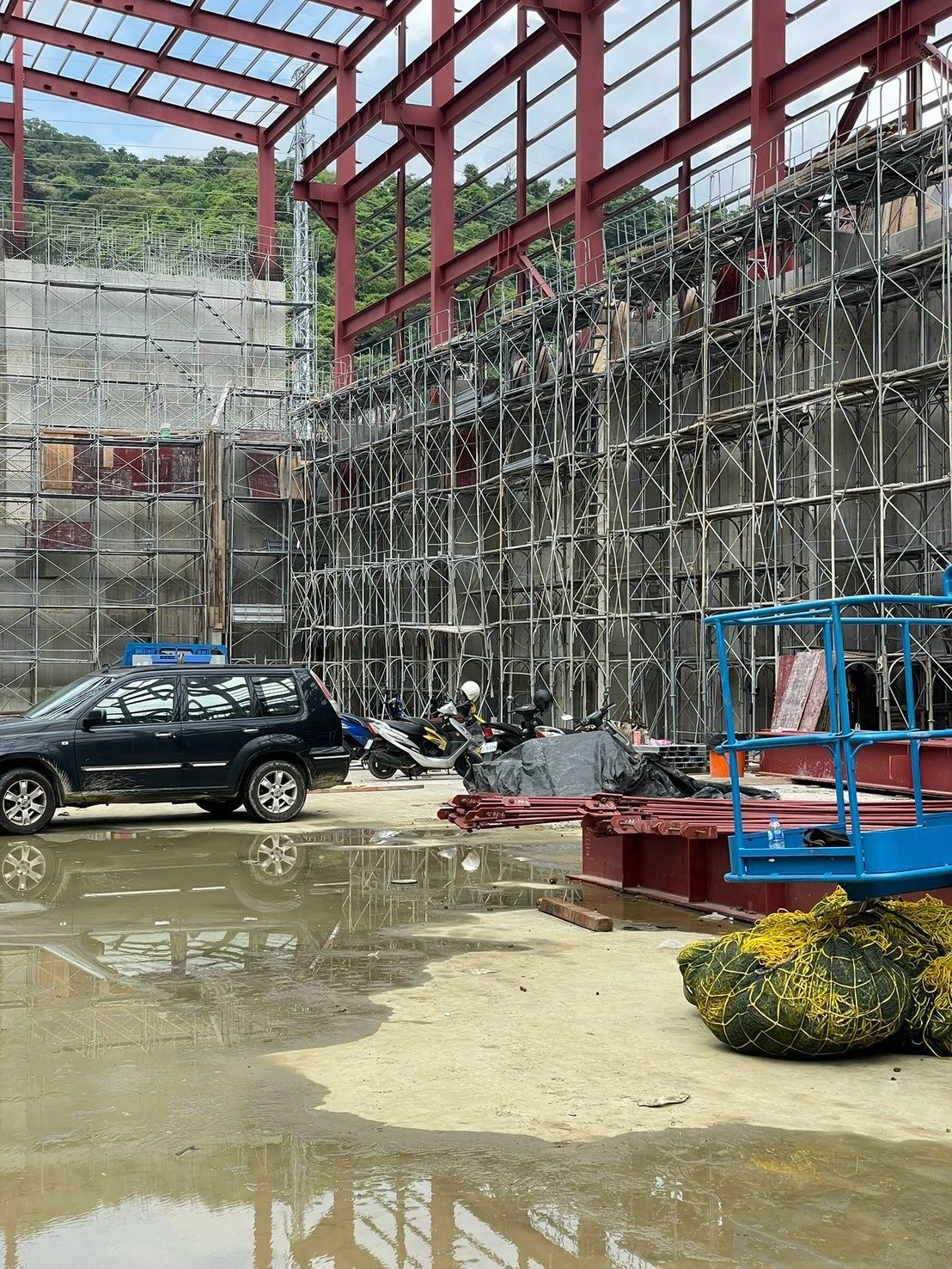 樹林焚化爐-新建工程