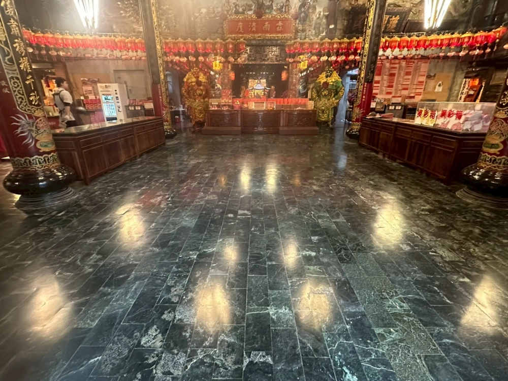 宮廟地板石材美容-石材美容/大理石美容