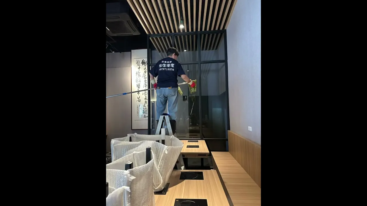 #屯鱻火鍋店 #裝潢 #裝潢細清