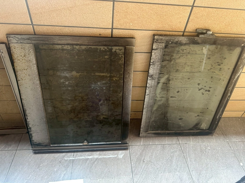 火災積碳特殊清潔