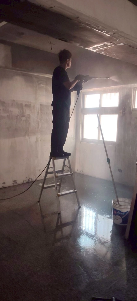 火災積碳特殊清潔