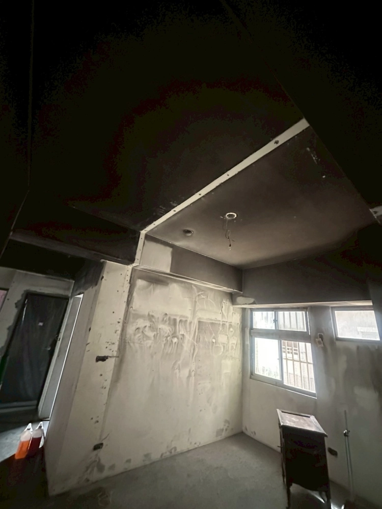 火災積碳特殊清潔