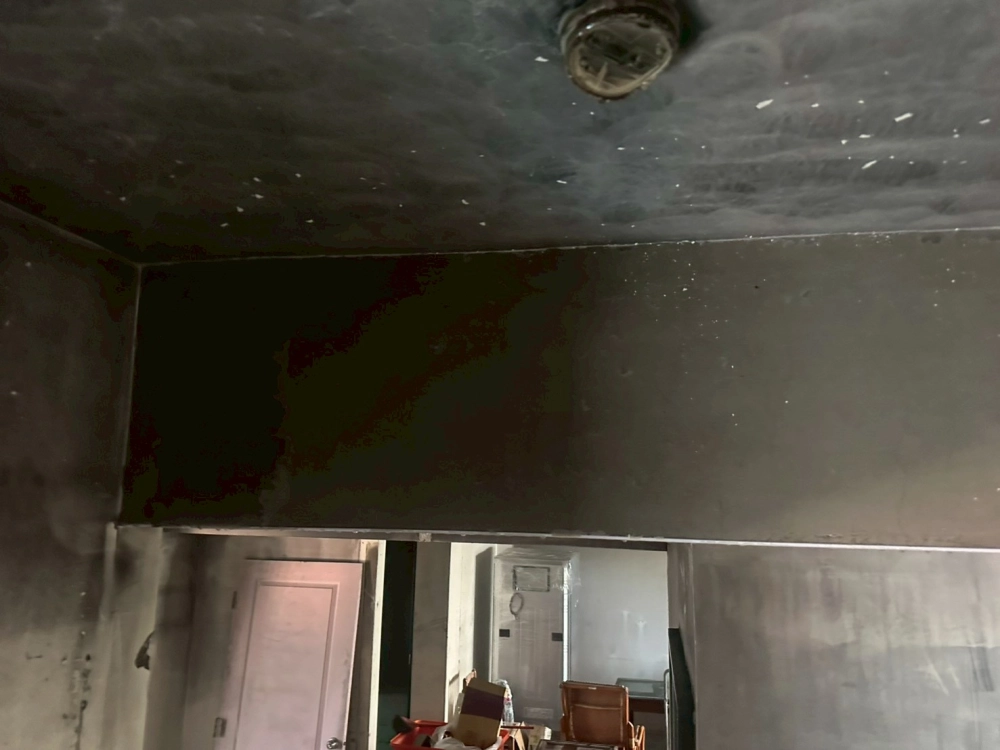 火災積碳特殊清潔