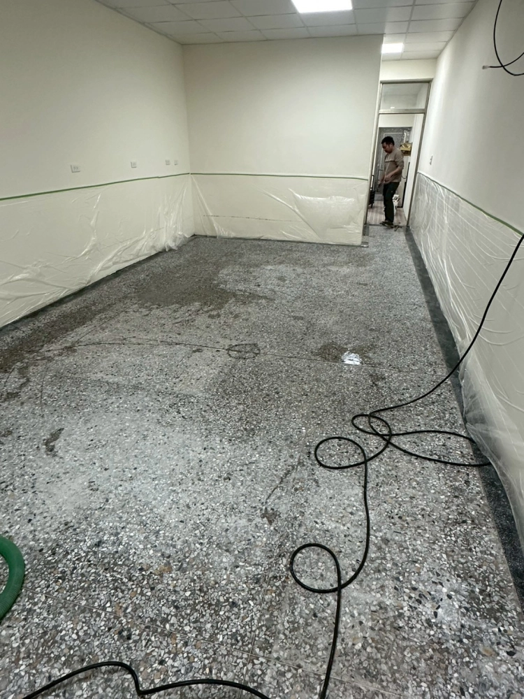 磨石子石材美容