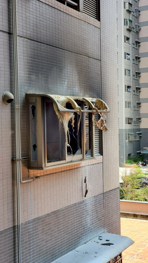 火災積碳特殊清潔