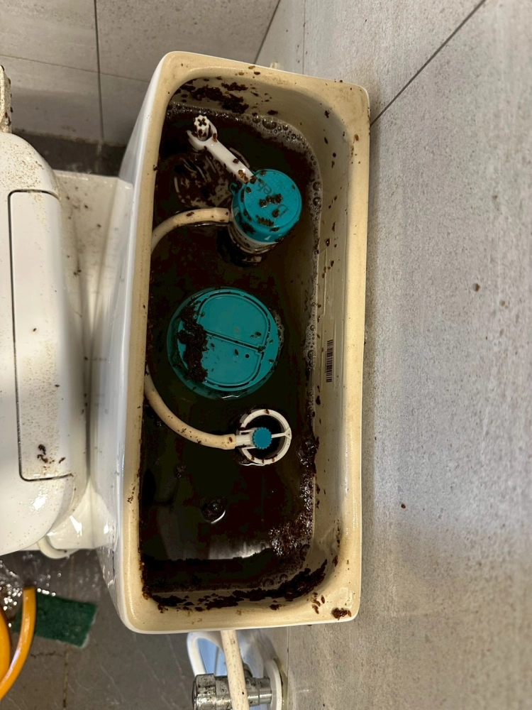 潭子老鼠窩清潔前與後-台中套房清潔/台中套房大掃除