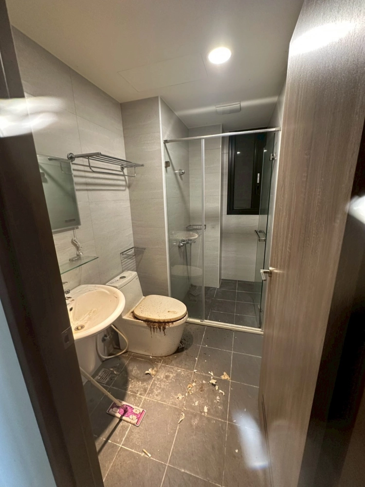 潭子老鼠窩清潔前與後-台中套房清潔/台中套房大掃除