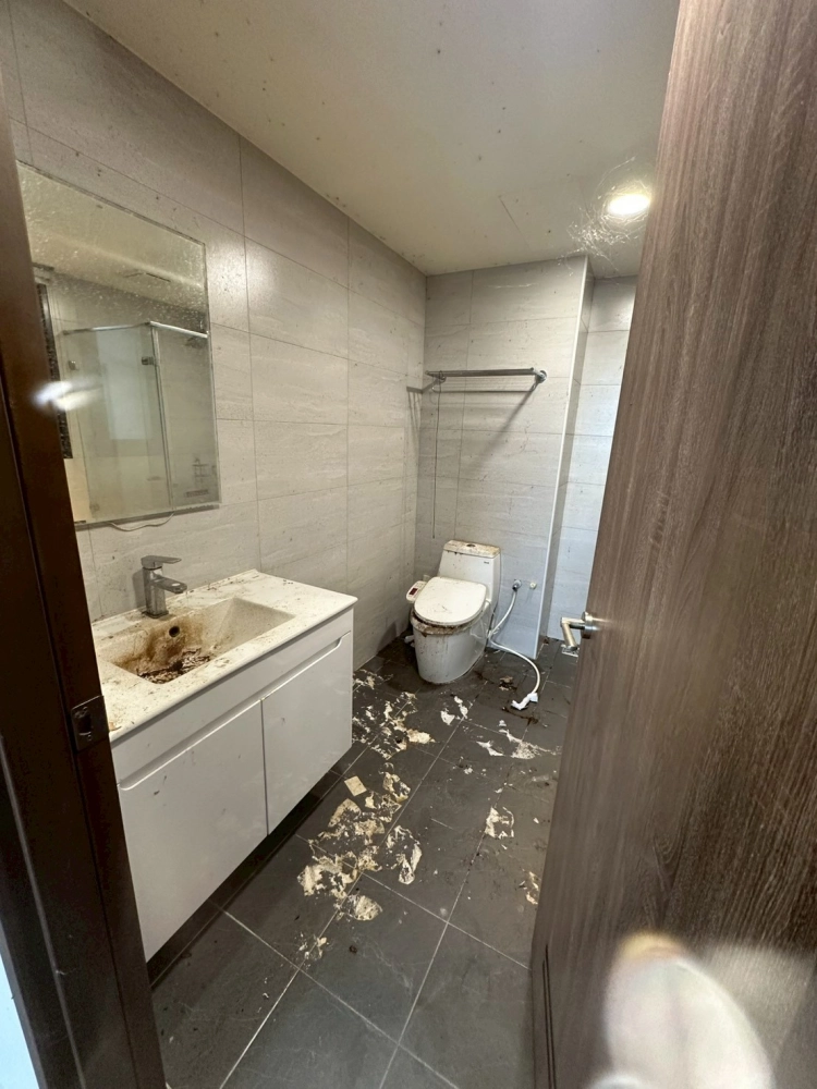 潭子老鼠窩清潔前與後-台中套房清潔/台中套房大掃除