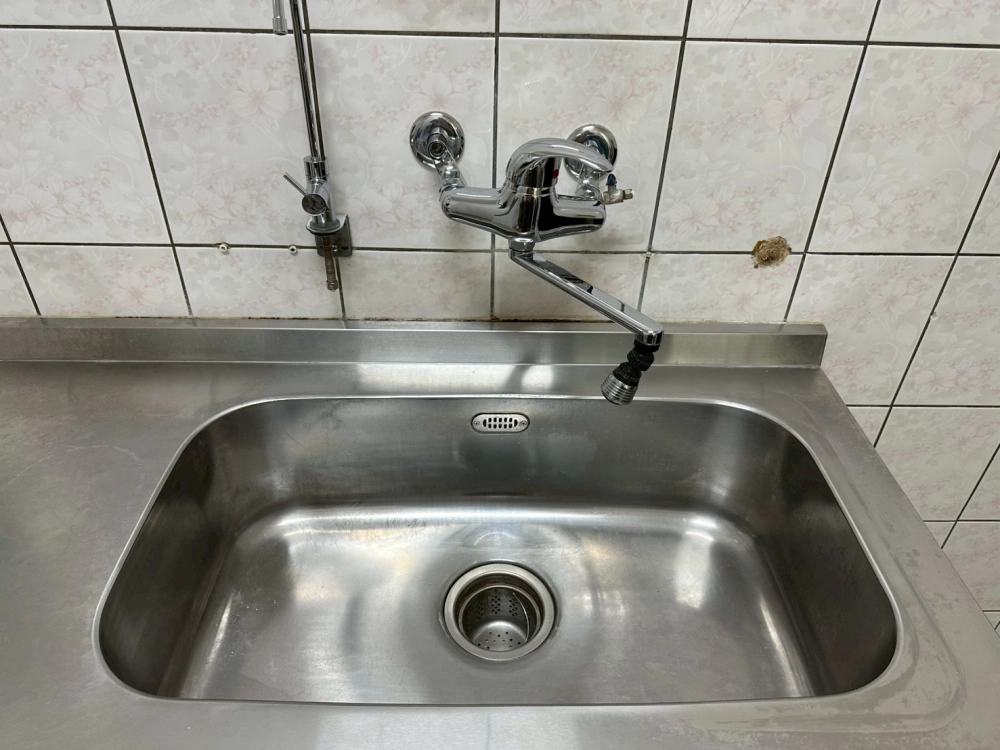 水龍頭水垢氧化、電鍍美護