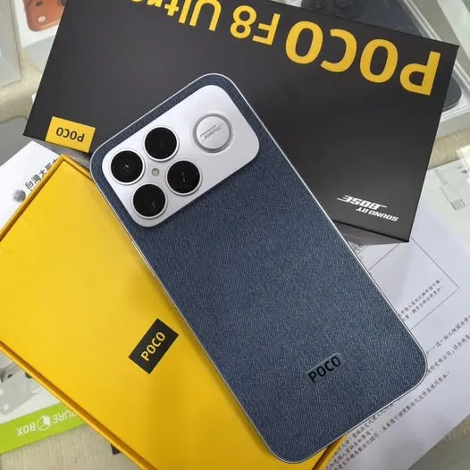 POCO F8 Ultra｜12+512G｜成交案例