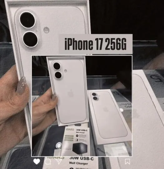 iPhone 17 256G ｜成交案例