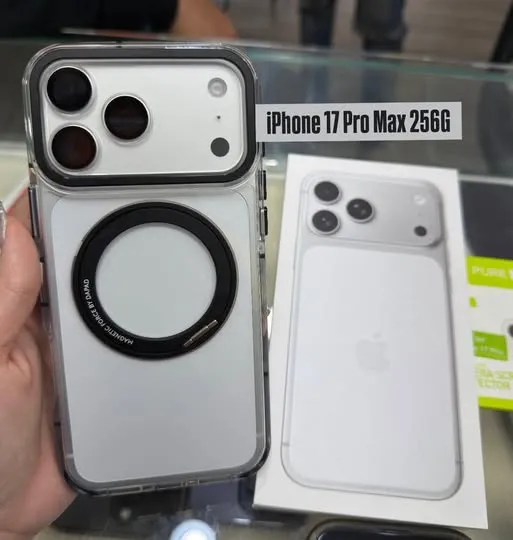 iPhone 17 Pro Max 256G｜銀色 ｜成交案例