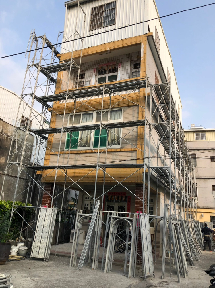 橋頭老屋翻新