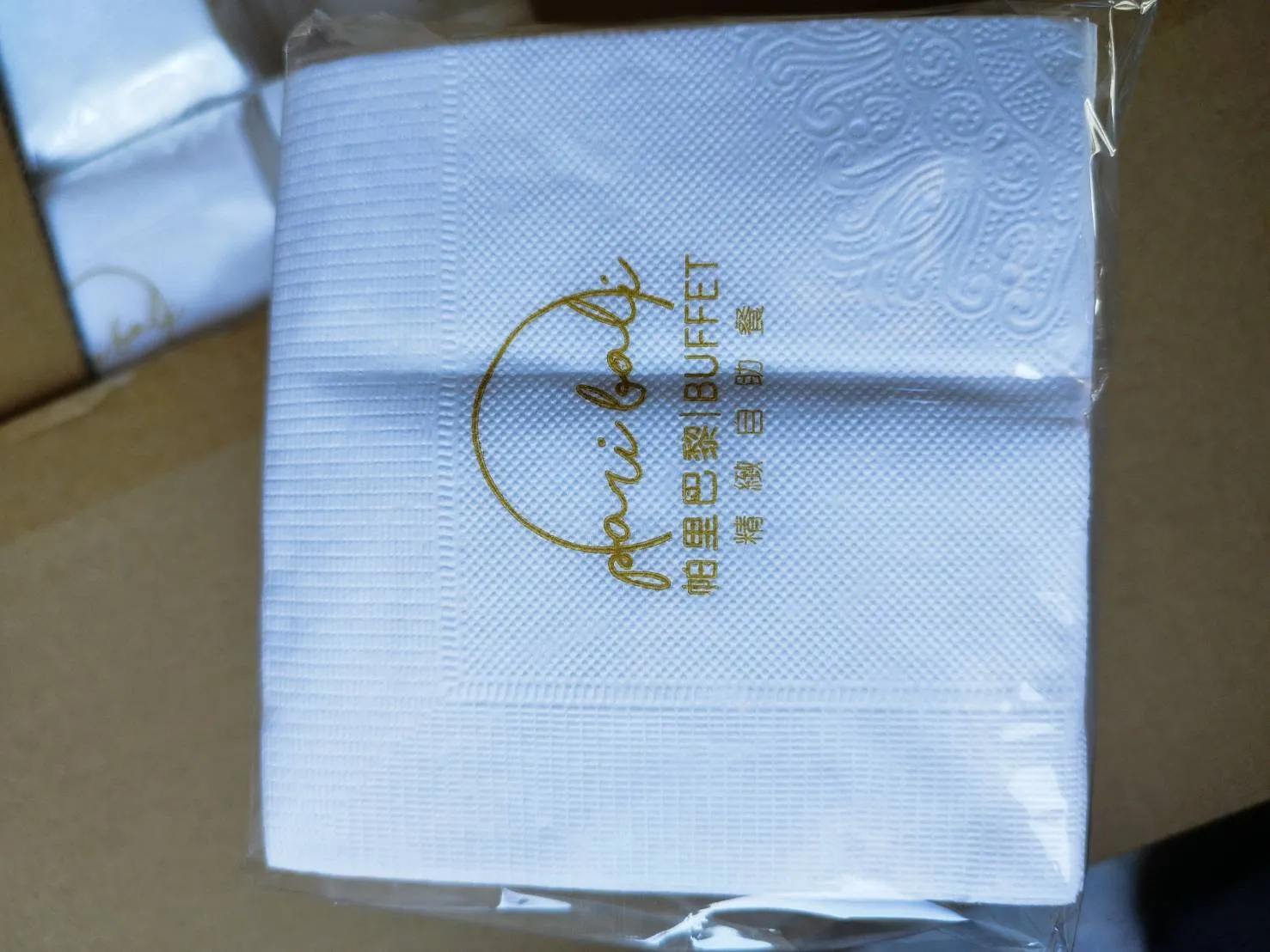 天使 高級餐巾紙 9*9 13*13 可客製印LOOG(免運)
