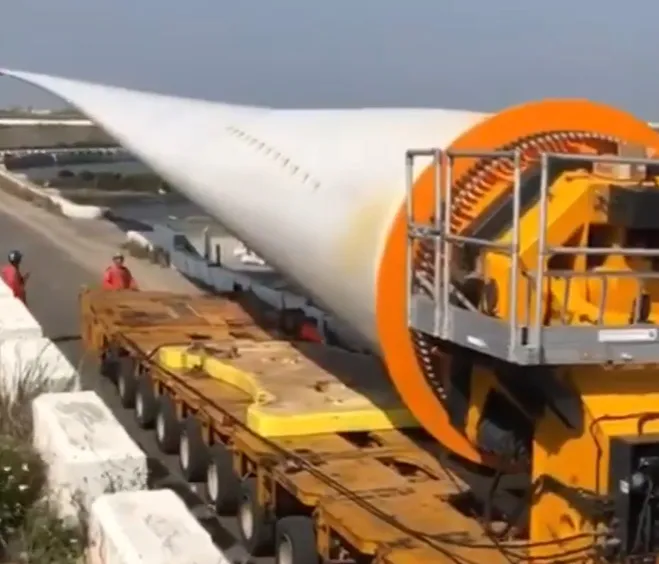 彰化漢寶濕地風力發電機