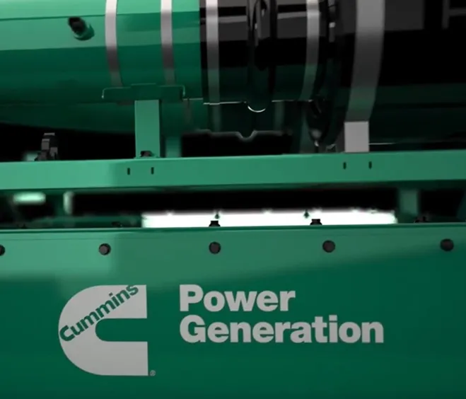 C25G Cummins Generator