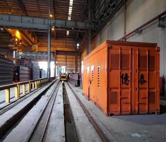 東和鋼鐵苗栗廠144小時歲修工程（8000KW）