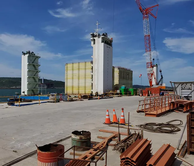 台北港觀塘工程