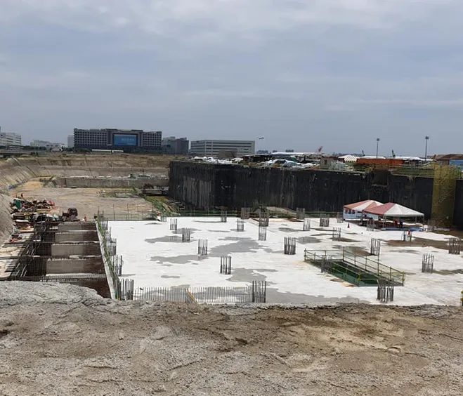 桃園三期航廈新建工程