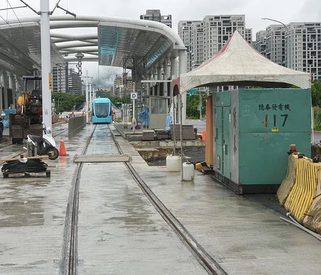 台灣車輛捷運車輛測試
