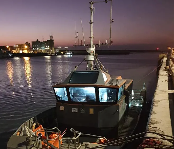 南寮海洋探勘3號