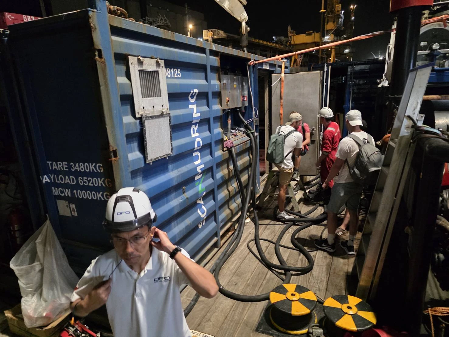 風力發電海纜工程