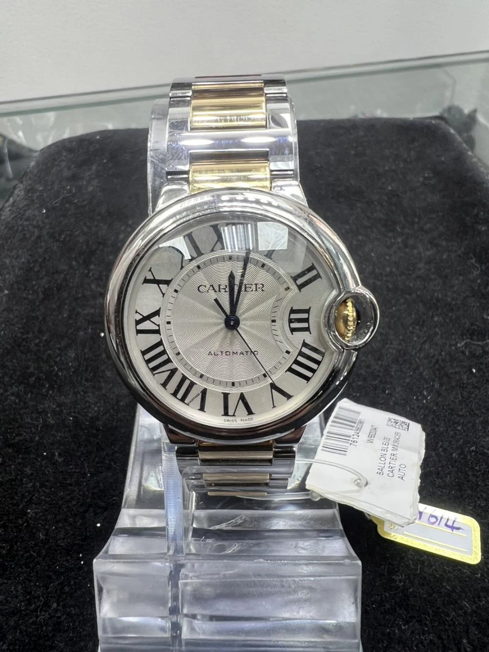 Cartier Ballon Bleu 機械腕錶｜台北卡地亞收購｜台北卡地亞買賣｜