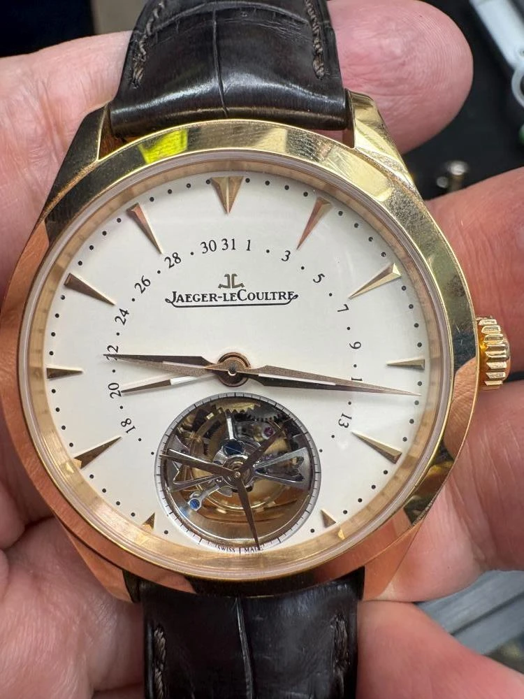 積家 Master Date Tourbillon 39｜台北手錶收購｜台北二手名錶買賣｜