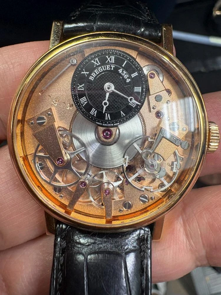 Breguet 寶璣 Tradition 玫瑰金｜台北手錶收購｜台北二手名錶買賣｜