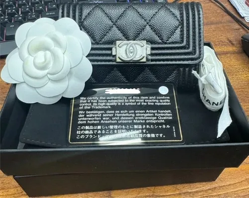Chanel 香奈兒卡片夾