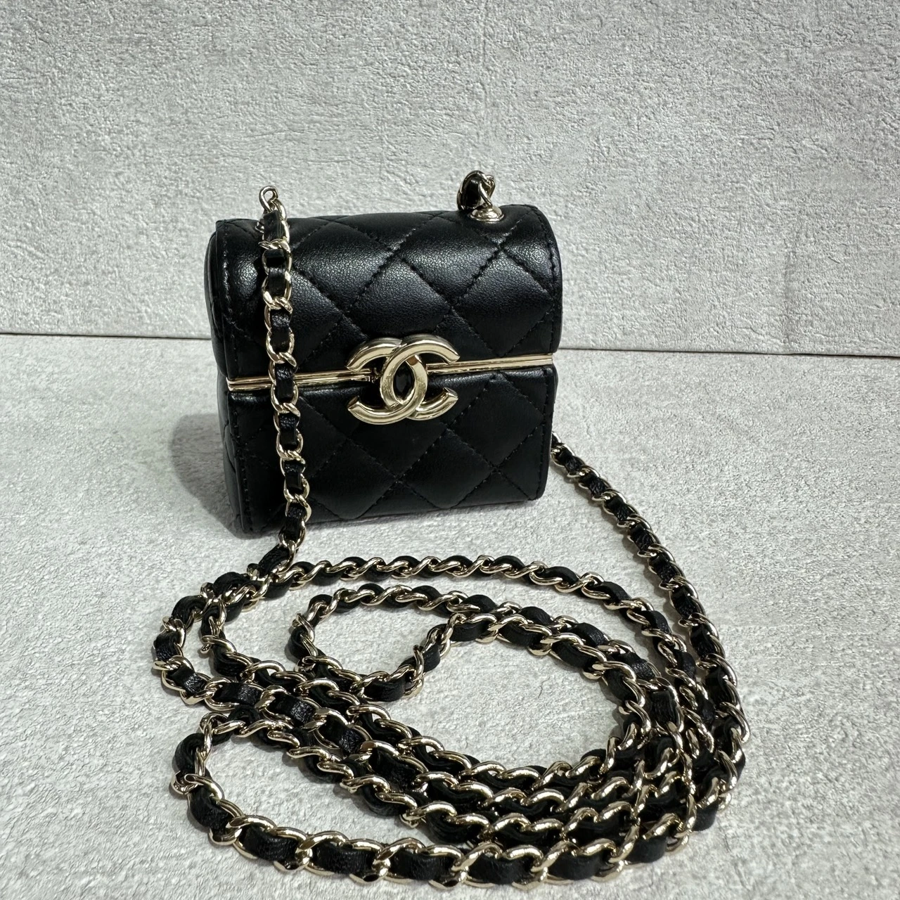 CHANEL 香奈兒 手袋 AP2657 金扣 單肩包/斜挎包