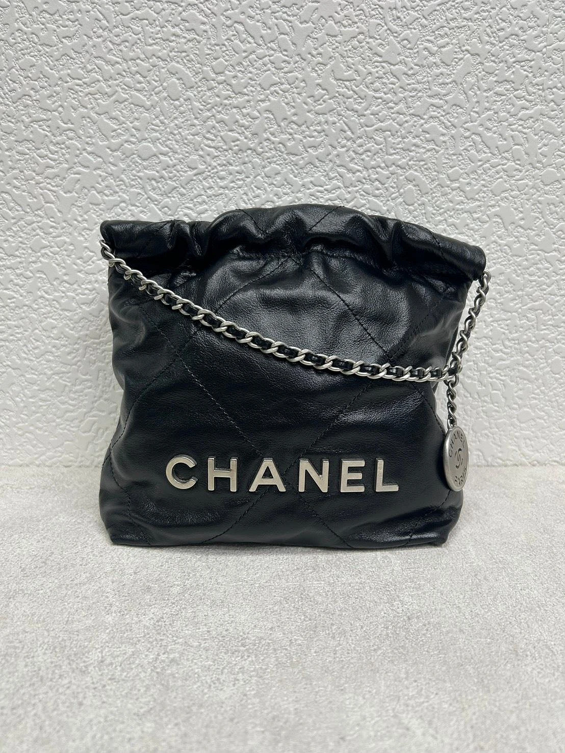 香奈兒 22 Bag mini 晶片款