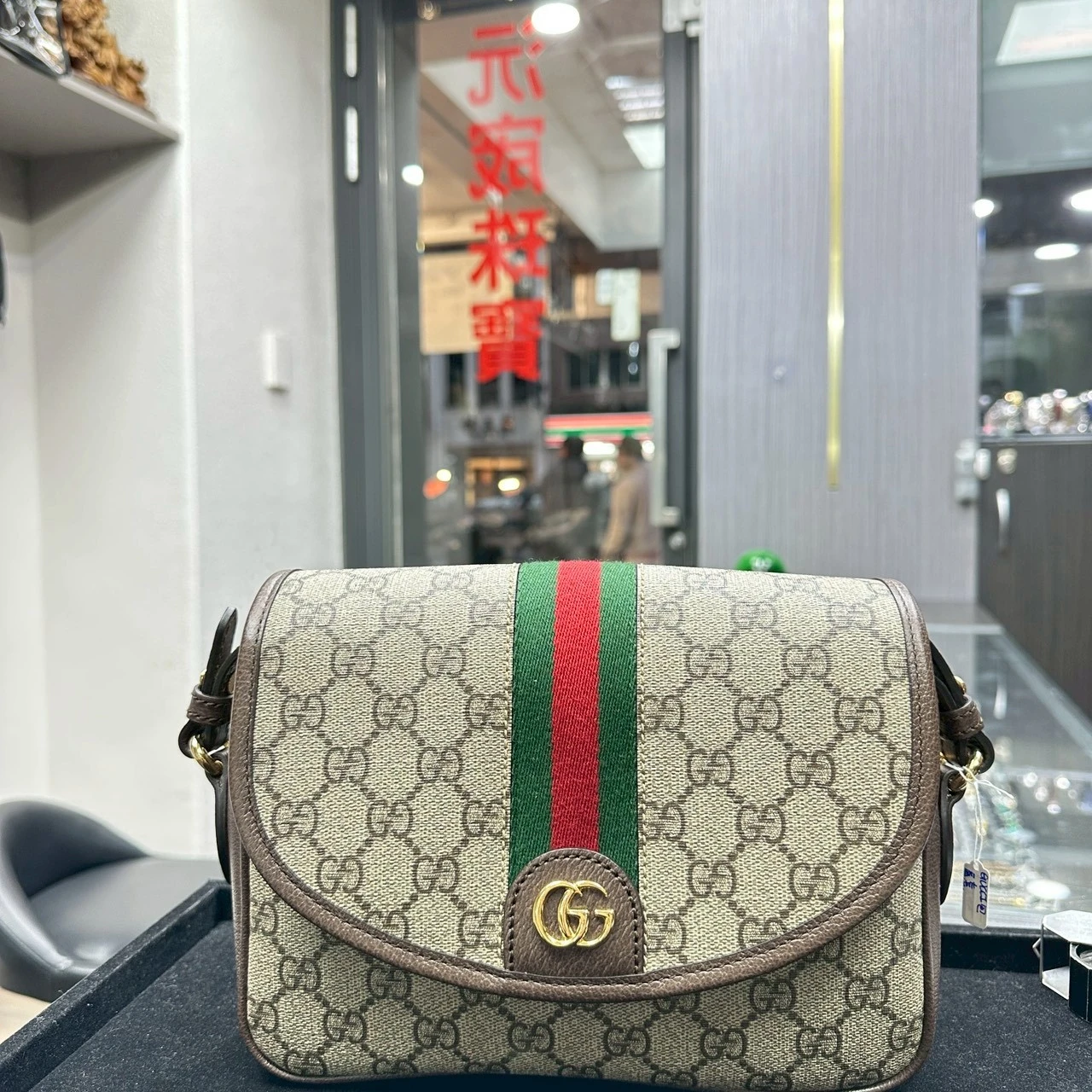 GUCCI Ophidia郵差包