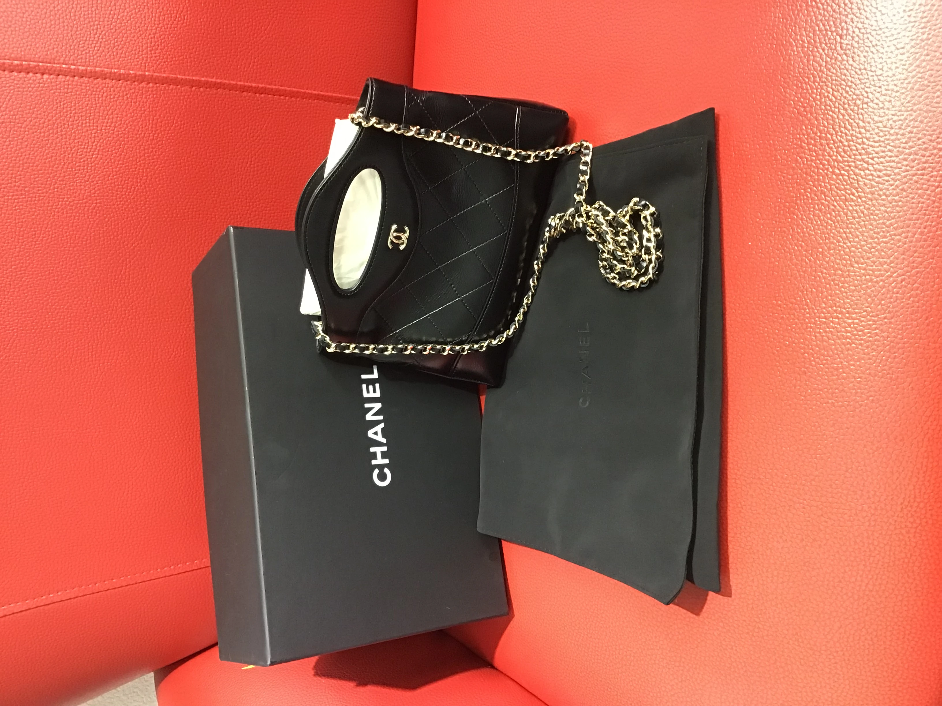 CHANEL 31 Bag Nano