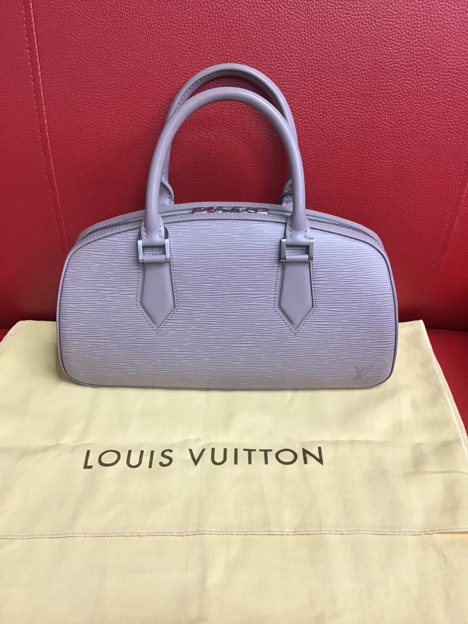 LV 水波紋 手提包