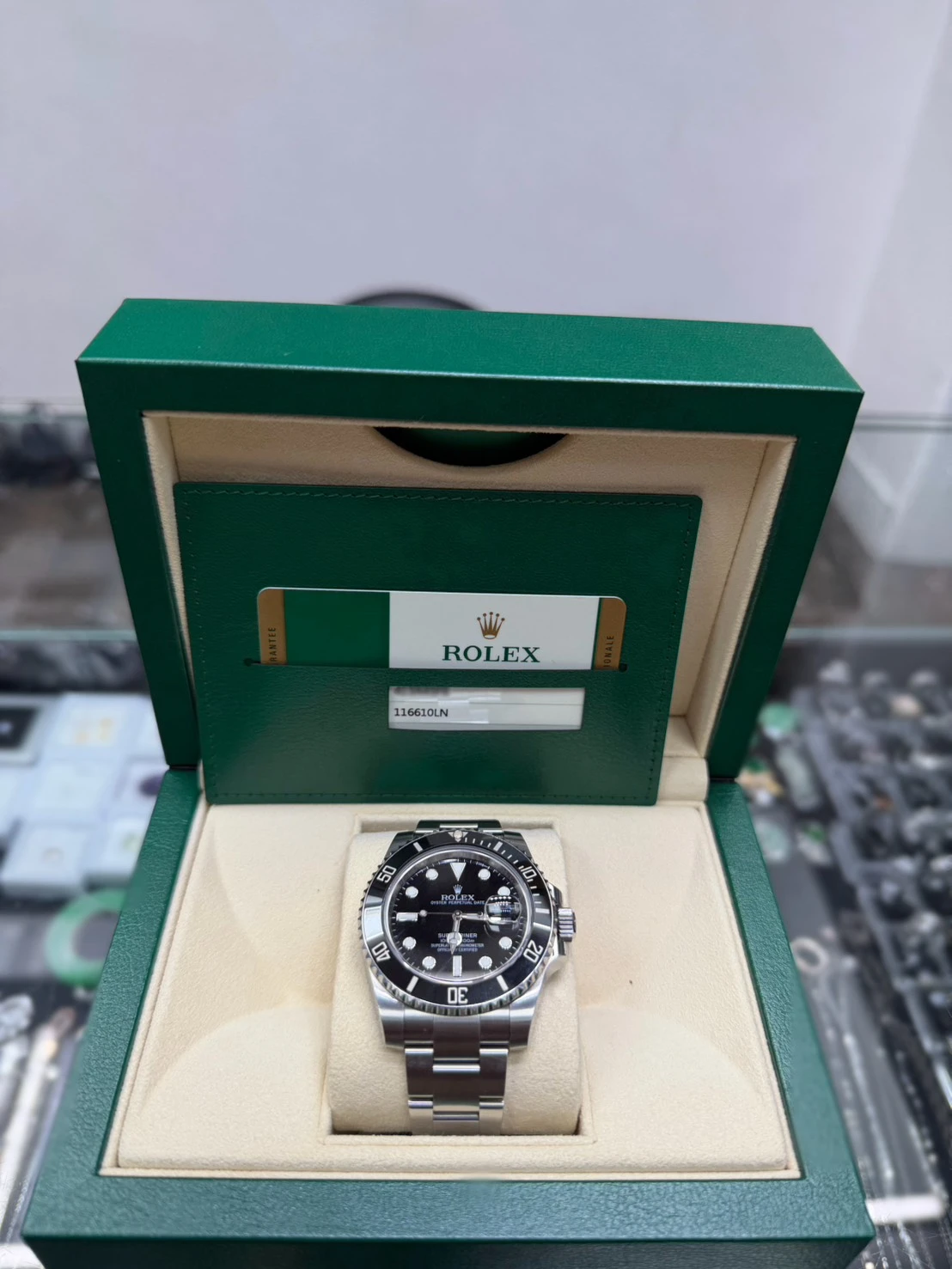 ROLEX 勞力士潛航者型 黑水鬼